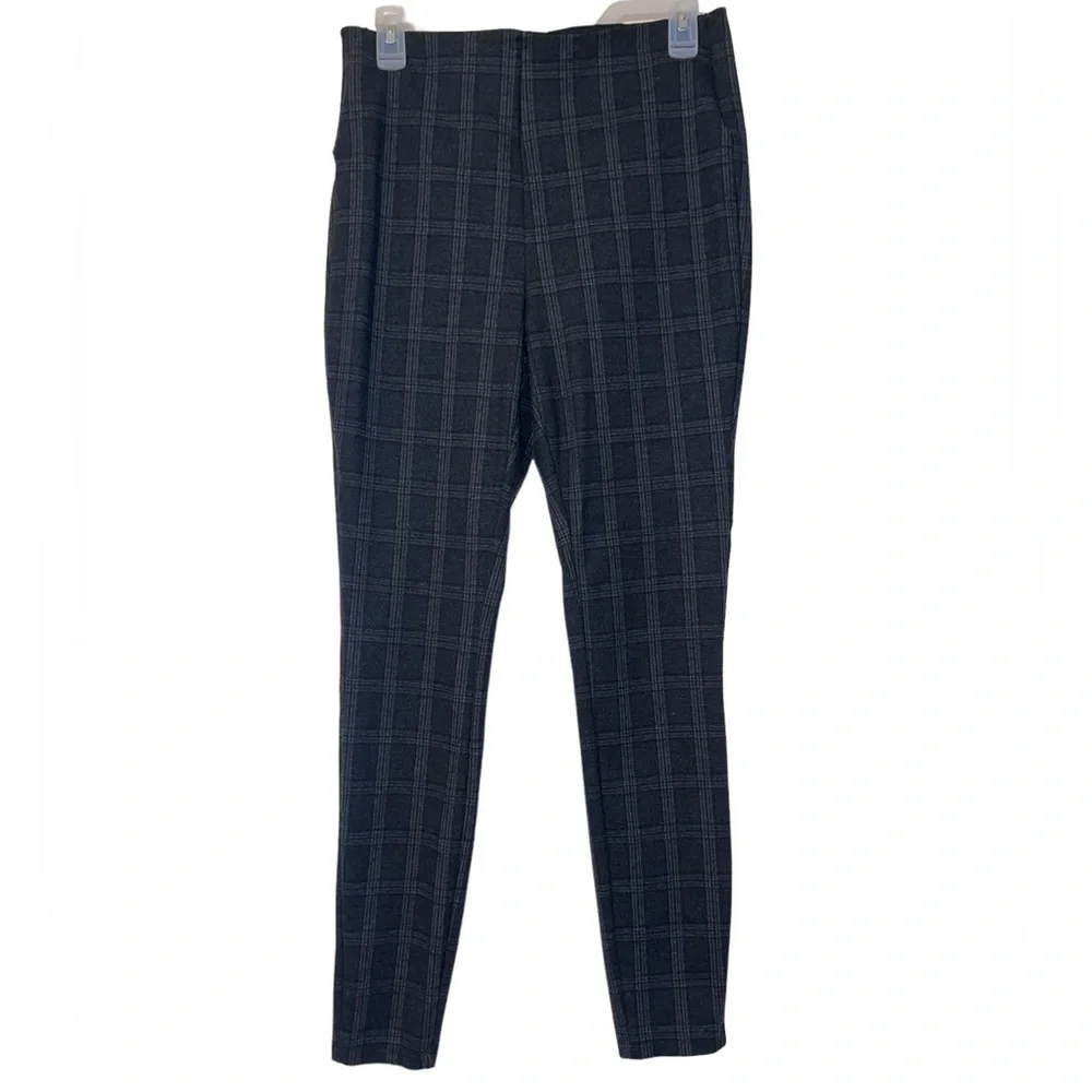 One 5 One Equestrian plaid legging/pants. Size medium EUC - Picture 2 of 9